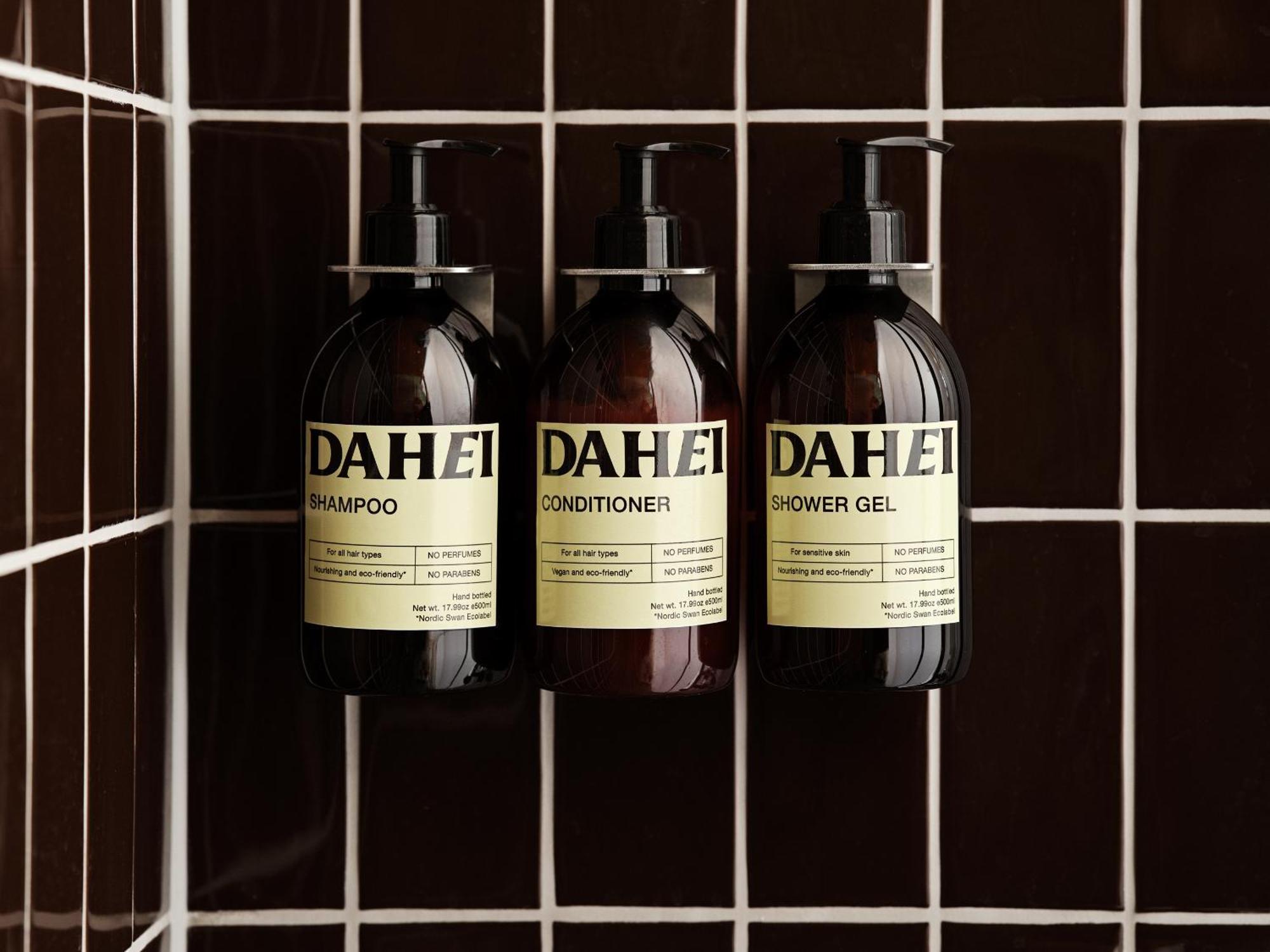 Dahei Apartment Hotel Copenhaga Exterior foto