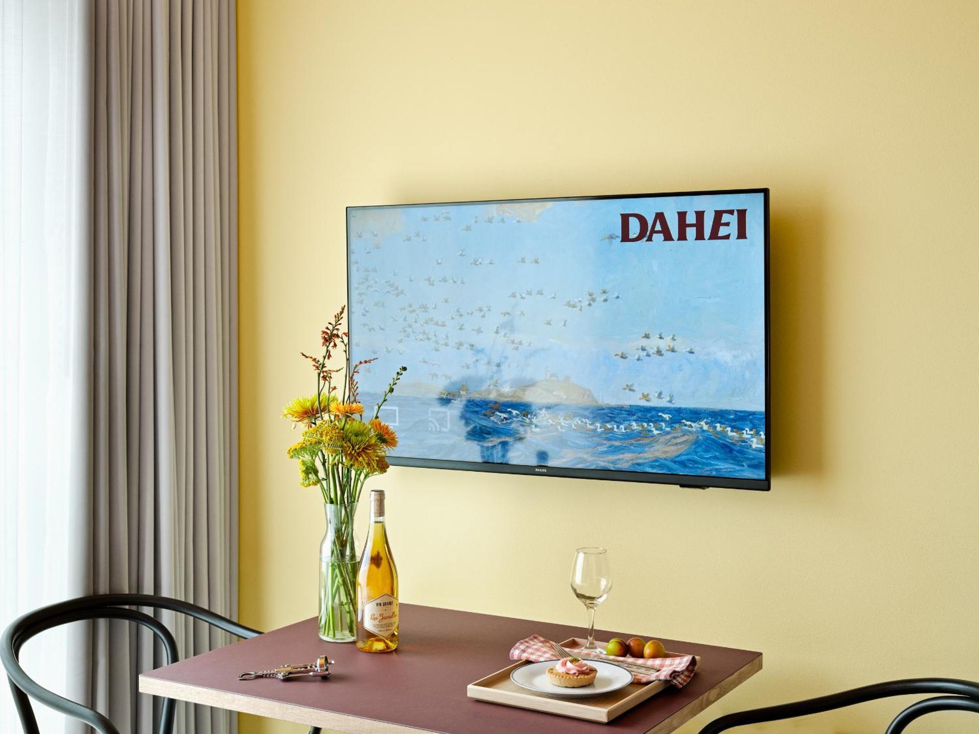 Dahei Apartment Hotel Copenhaga Exterior foto