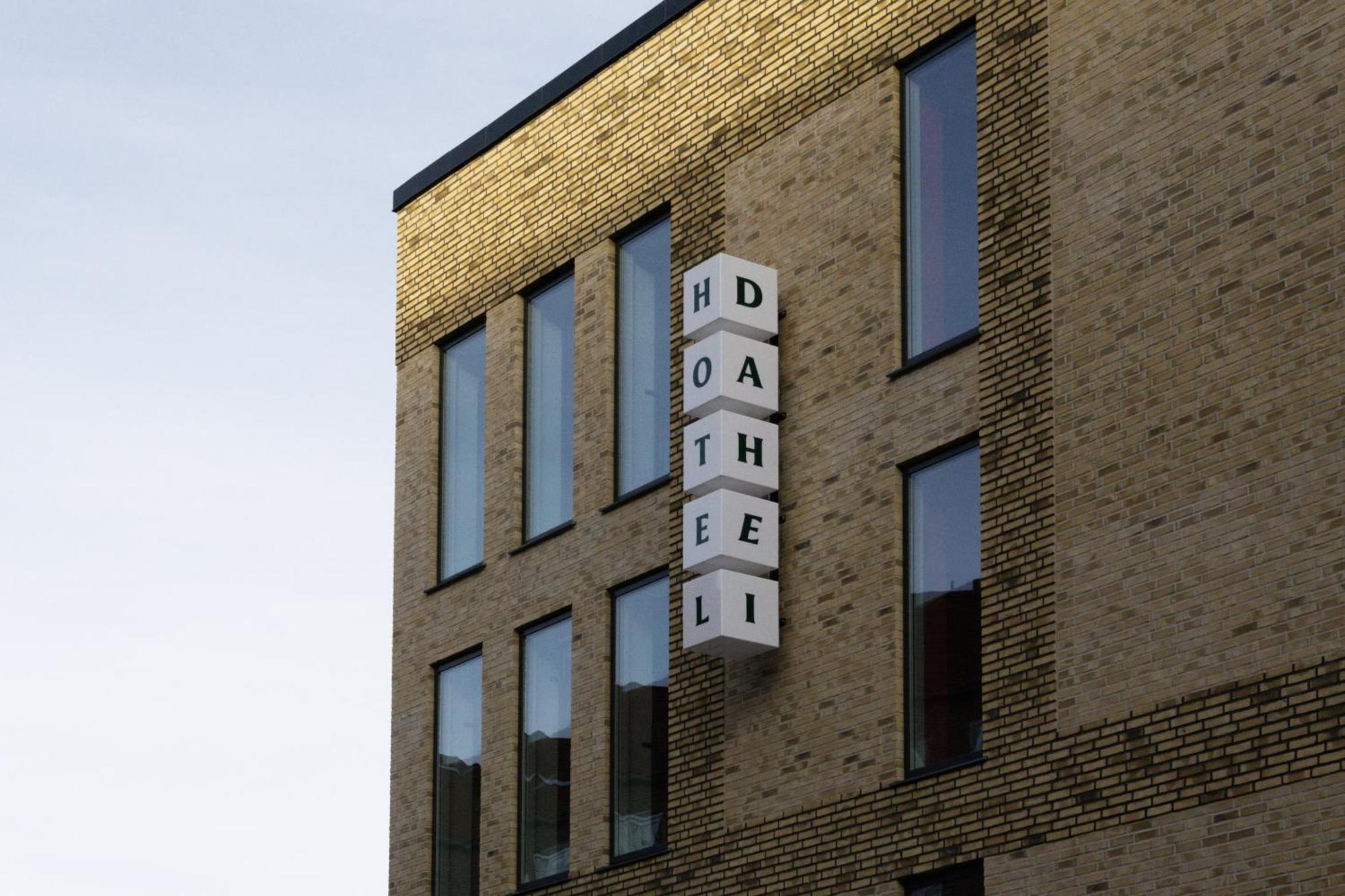 Dahei Apartment Hotel Copenhaga Exterior foto